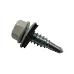 PIJA P/BROCA C/HEX BLANCO OSTION 1/4" X 3/4"