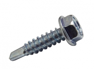 PIJA P/BROCA C/HEX #  8 X 3/4" S/A