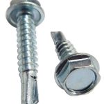 PIJA P/BROCA C/HEX # 10 X 1-1/2" S/A