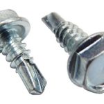 PIJA P/BROCA C/HEX # 10 X 1/2"  S/A