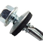 PIJA P/BROCA C/HEX # 12 X 1" C/A