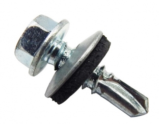 PIJA P/BROCA C/HEX # 12 X 1" C/A