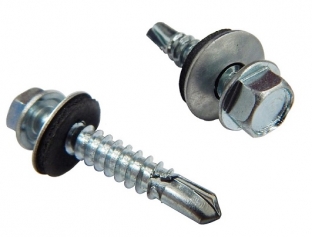 PIJA P/BROCA C/HEX # 12 X 1-1/2" C/A