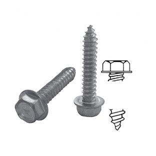 PIJA P/LAMINA C/HEX # 12 X 38.1 MM