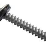 PIJA P/LAMINA EN MADERA C/HEX #9 X 1-1/2" C/A