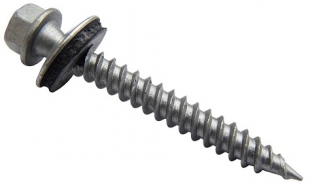 PIJA P/LAMINA EN MADERA C/HEX #9 X 1-1/2" C/A